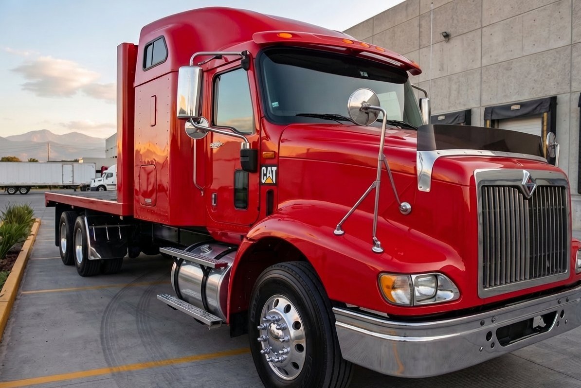 Camión Tortón de 8 toneladas con redilas fijas